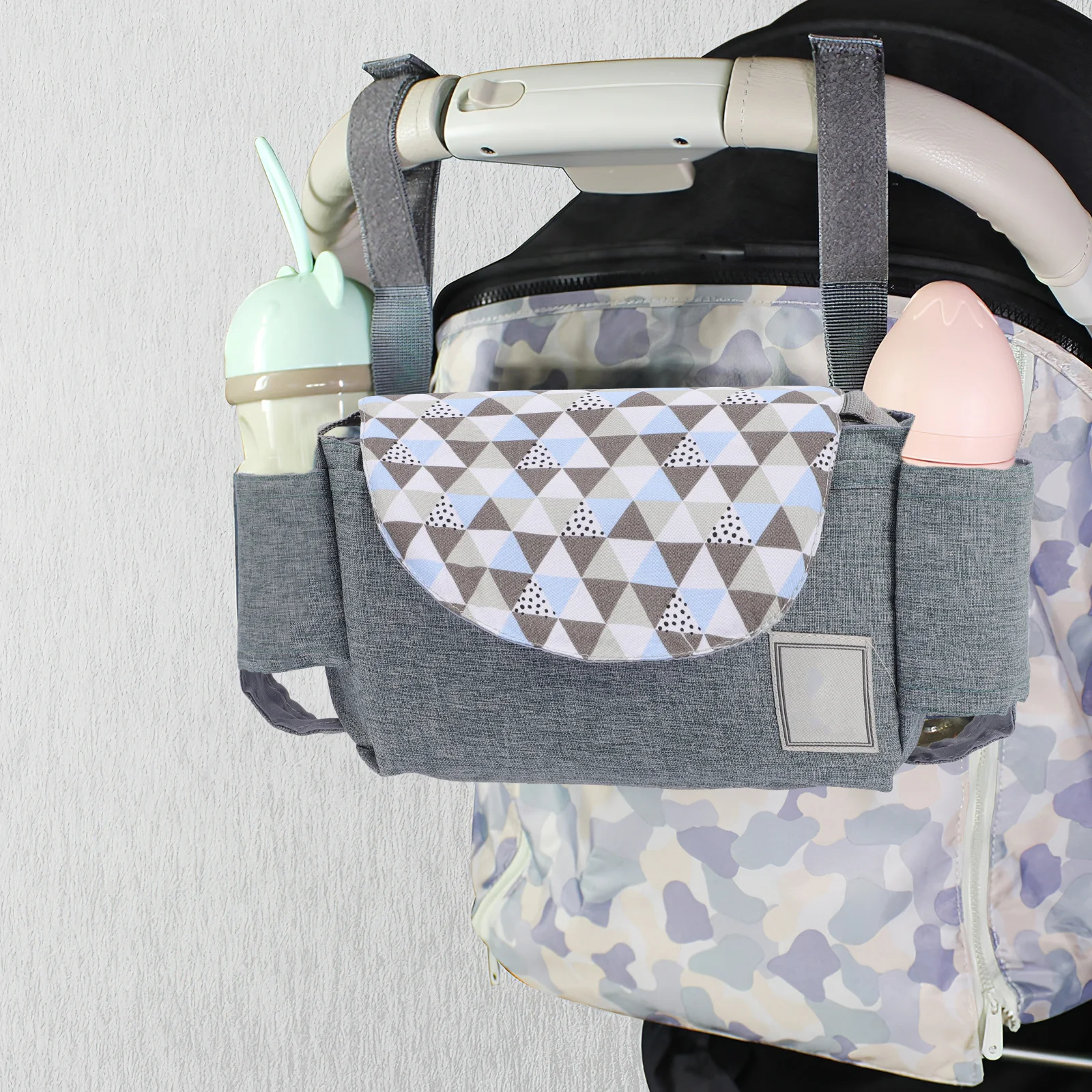 

Аксессуары для детских колясок, органайзер, сумка для подгузников, сумка для хранения предметов, организованная сумка для подгузников, сумка-органайзер для коляски