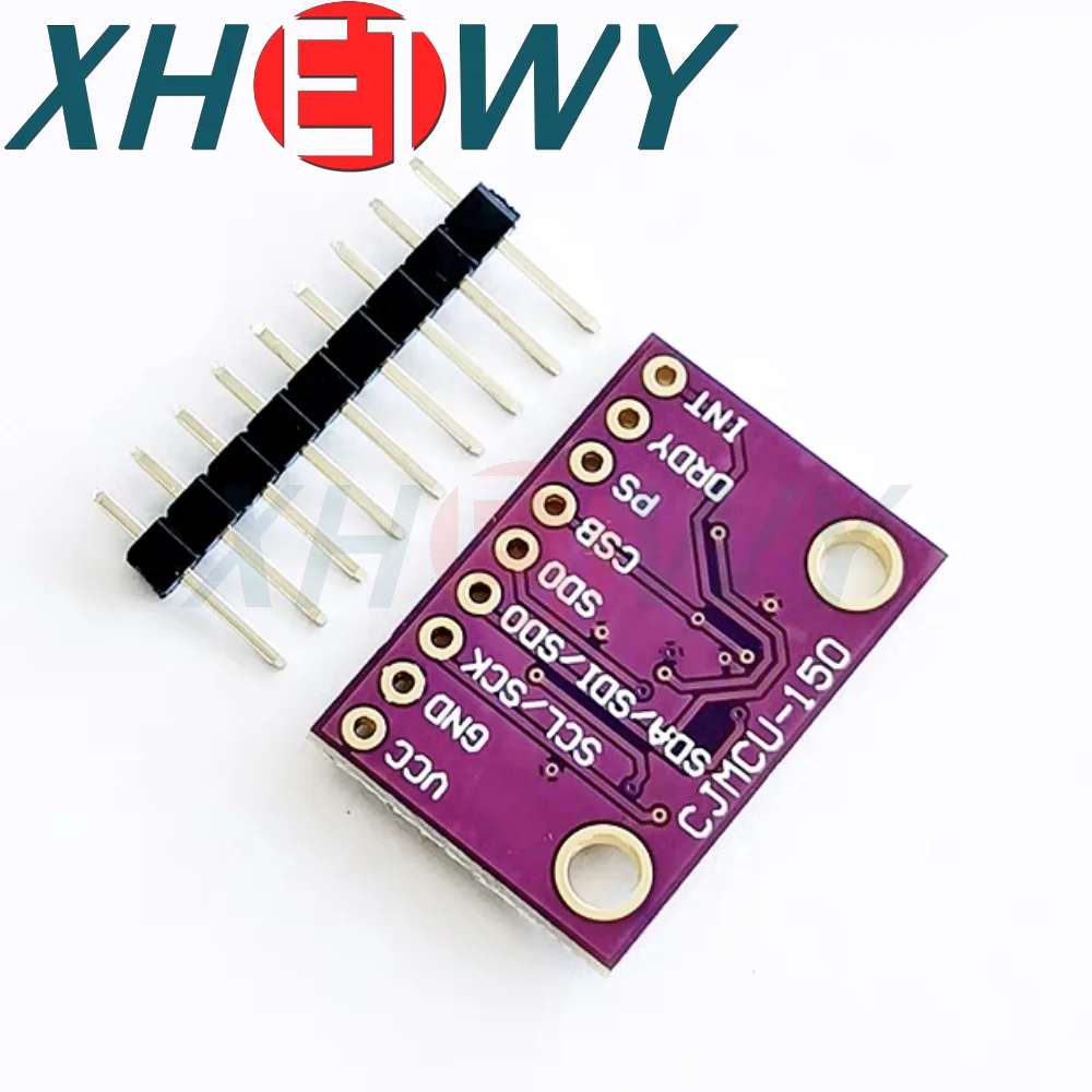 Sensor magnético geomagnético, kit DIY, MCU-150, BMM150, bússola