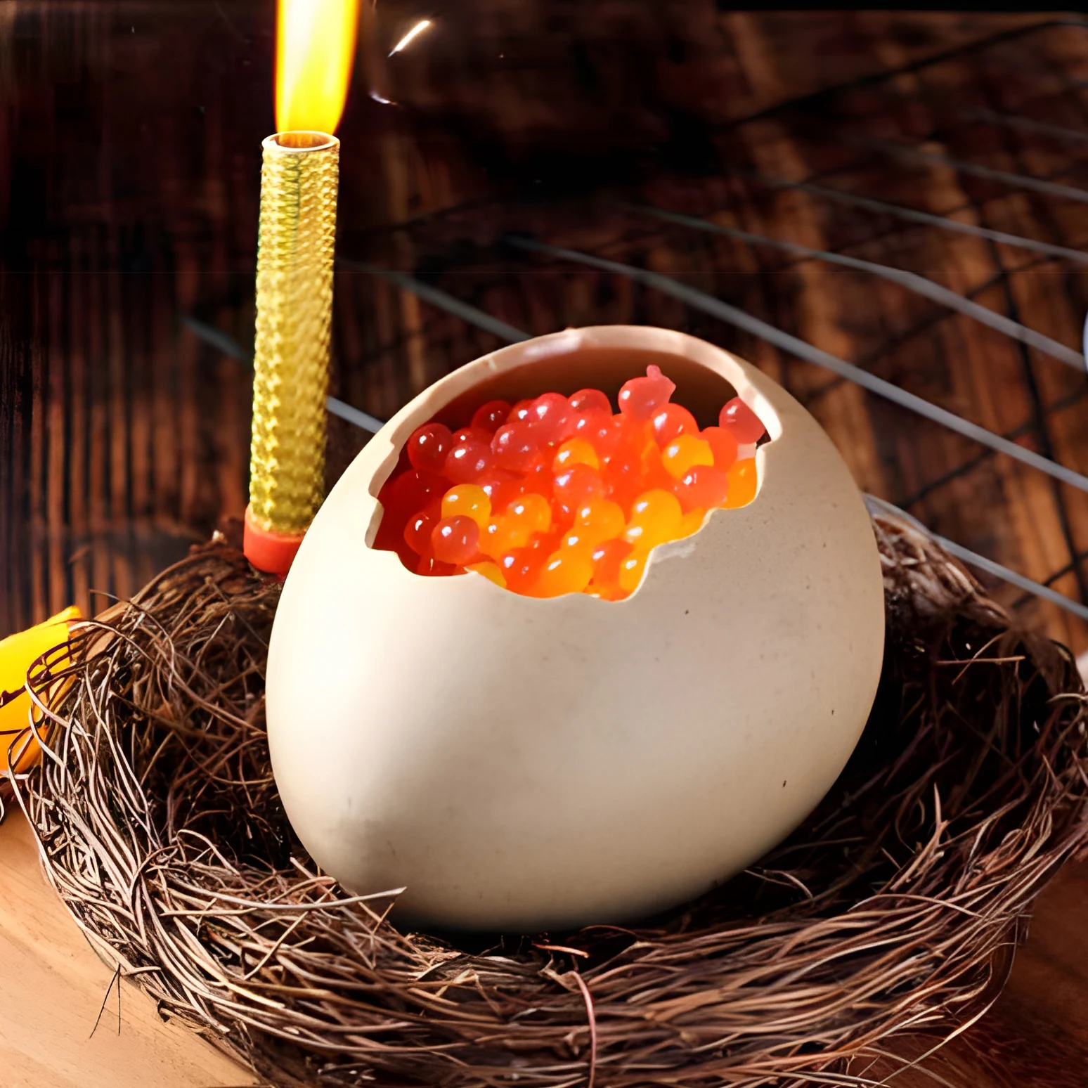 

Bird's Nest Egg Ceramic Bowl Cold Drink bbq Creative Dish Dessert Molecular Cuisine Steamed Tableware