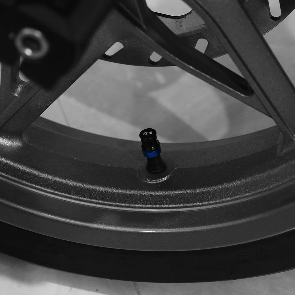 FZ-16 2009-2012 2010 2011 الدراجات النارية اكسسوارات عجلة قضيب صمام إطار قبعات غطاء غطاء صمام الهواء الجذعية غطاء لياماها FZ16 FZ 16