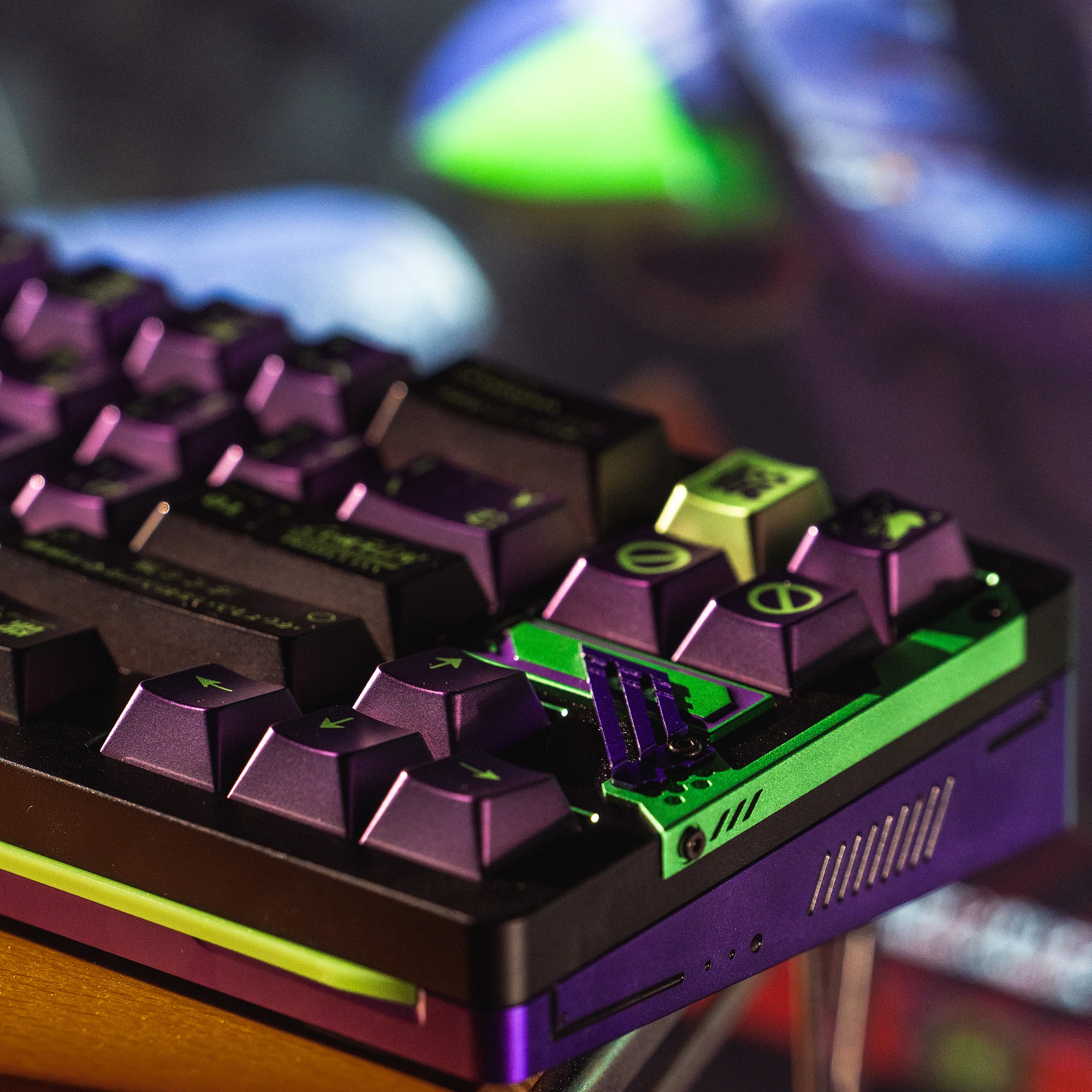 112 Tasten Cherry Profile Eva Metal Feel PBT Tastenkappen Top Print Dye Sub Tastenkappe für Cherry Mx Gamer mechanische Tastatur Tastenkappen