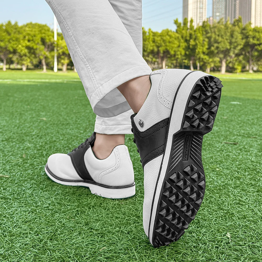 New Golf Shoes Men Comfortable Golf Sneakers Breathable Training Walking Shoes 2025