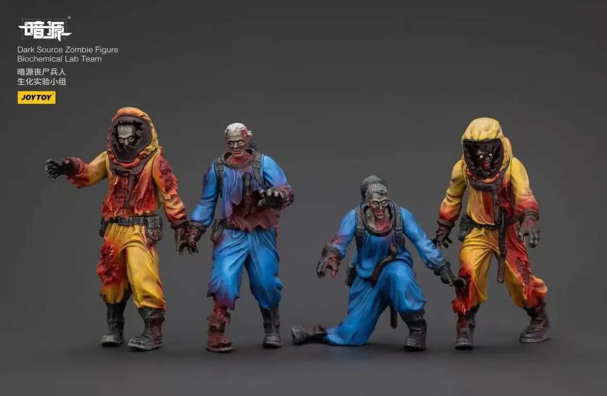 Vorverkauf: JOYTOY Dark Source Zombie Soldier Series 1:25 bewegliche Actionfigur – trendiges Spielzeugmodell