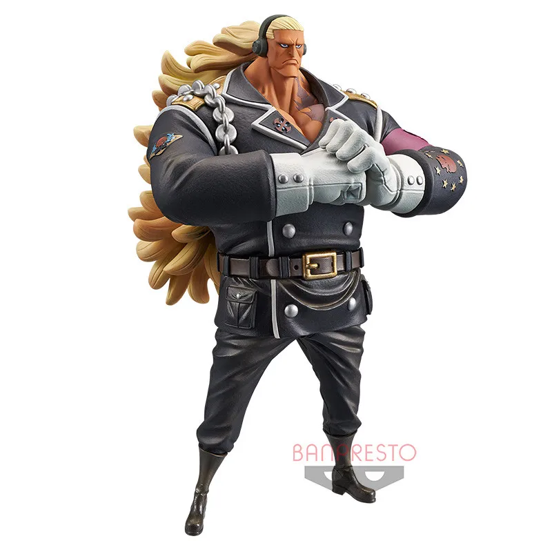 Bandai Original ONE PIECE STAMPEDE DXF Douglas Bullet GRANDLINE MEN Vol.7 Action Figure Collectibles Model Toys