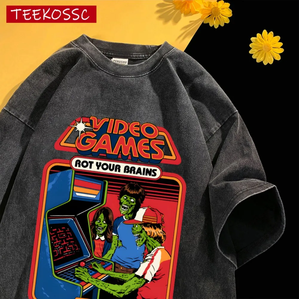 Video Games Rot You…