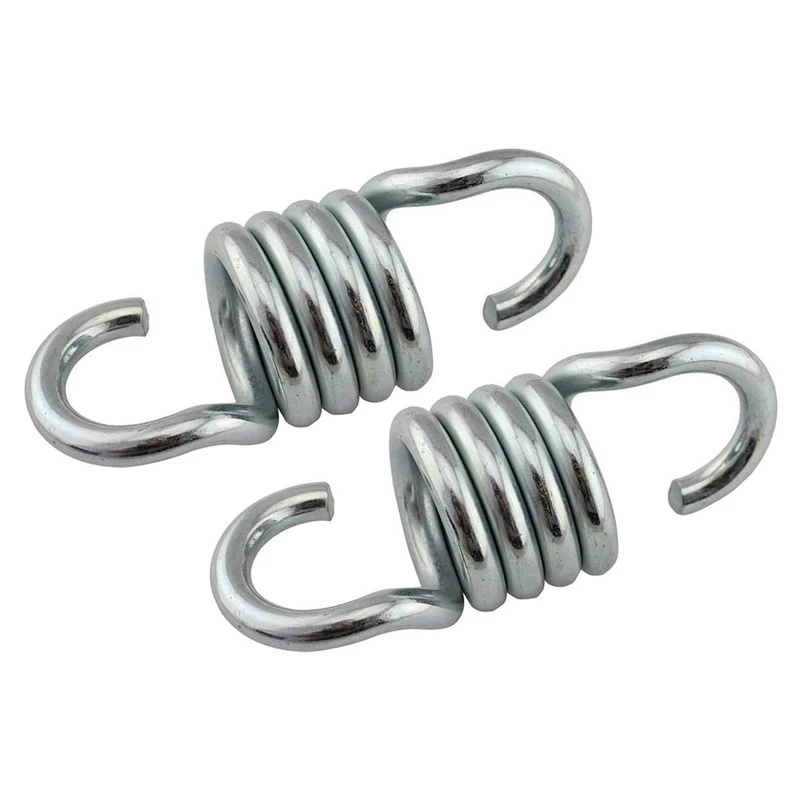 

2Pcs 700Lbs Weight Capacity Hammock Chair Spring Heavy Duty Suspension Hooks For Porch Swings Hanging Hammock Chairs