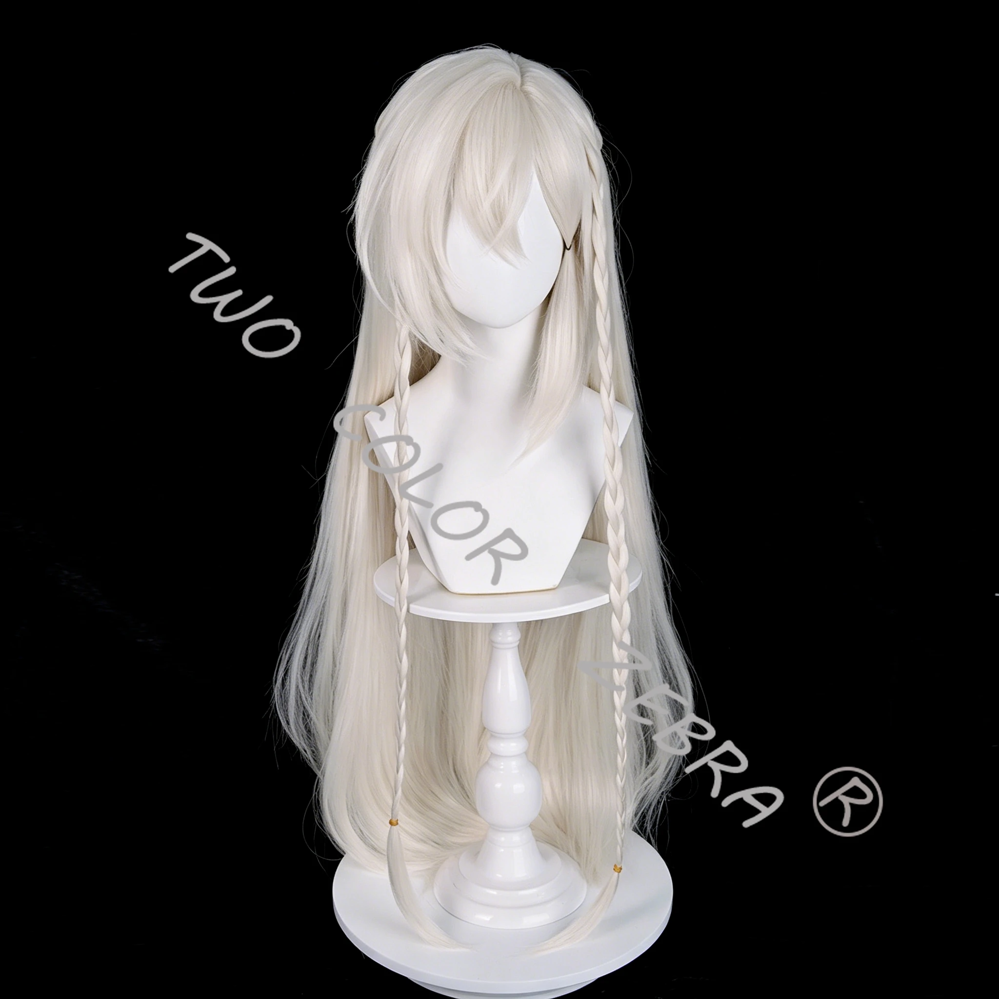 Wig Cosplay Istaroth Game Gens - Anime Cosplay Long Hair ulasan dan harga