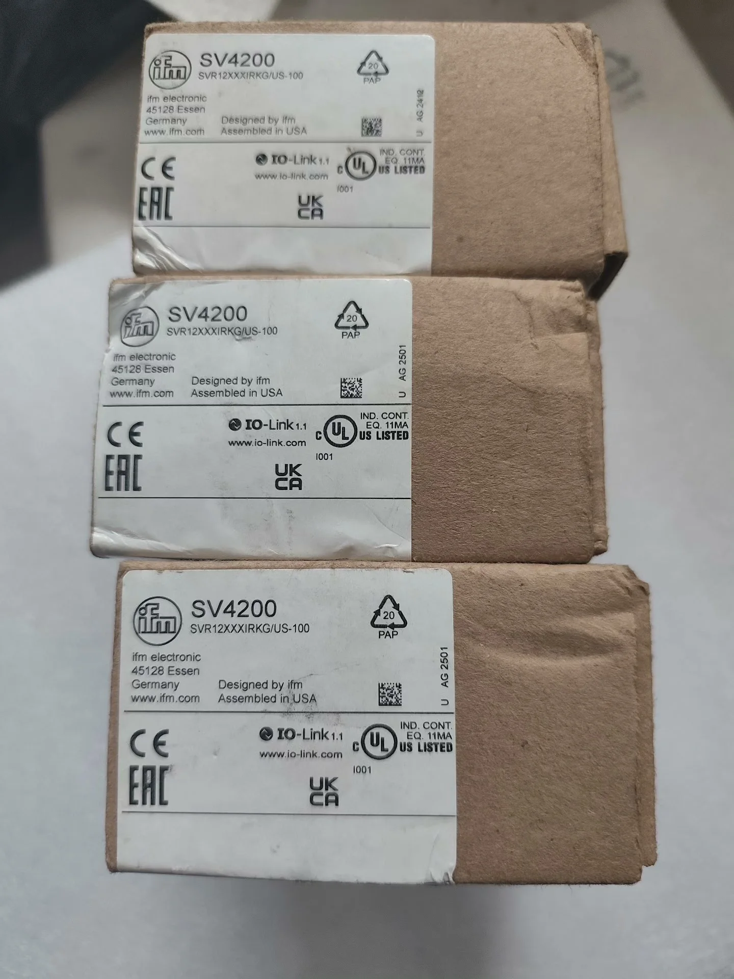 The Remaining Brand New Original And Genuine Yifumen SV4200 In The Project, 3 In Stock.