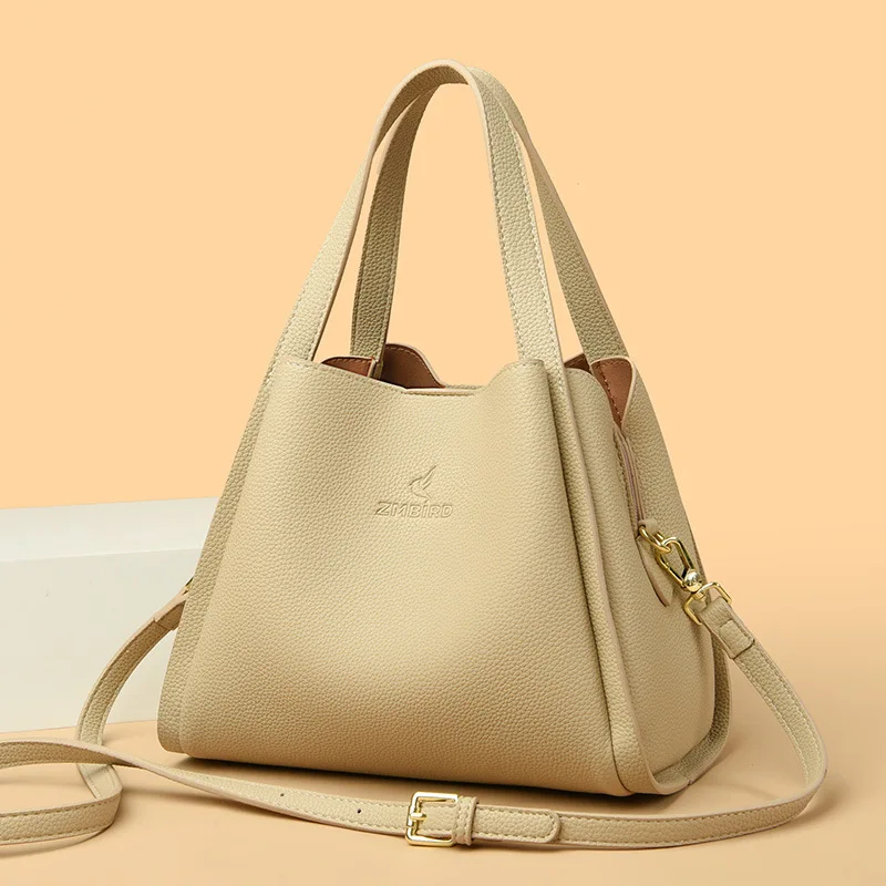 Bag Women's Bag New 2023 Crossbody Bag Women's Shoulder Bag Female Mom Bag Middle-aged Ladies Tote Bag Dropshipping image 5