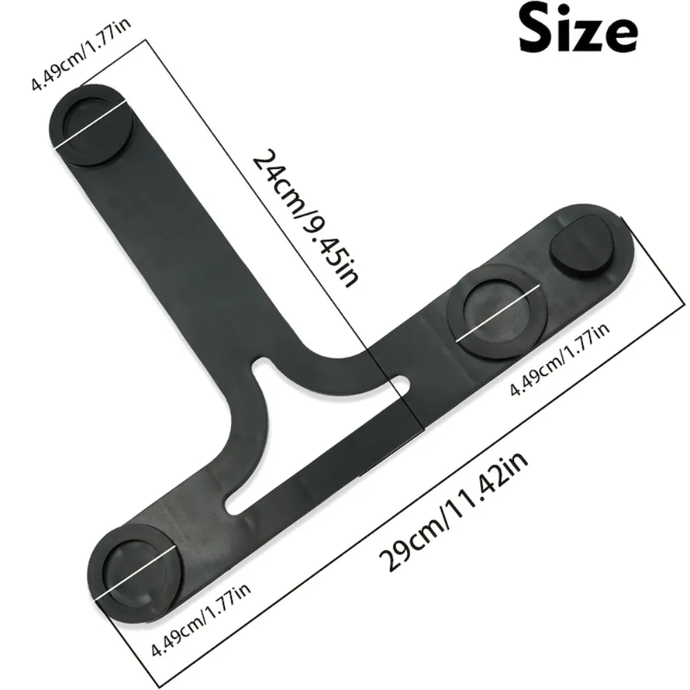 Non-Slip Sliding Board Easy Moving Protection Base Buckle Bracket Durable Recesses Support Secure Stand for Thermomix TM7