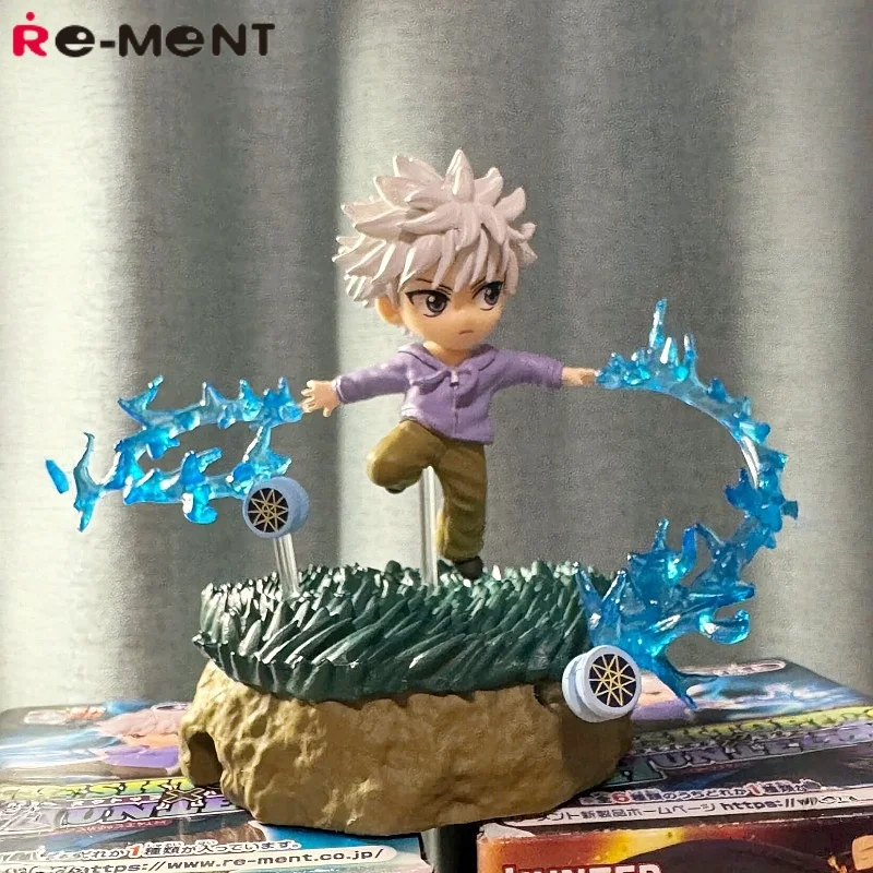 

Re-Ment Genuine Full-Time Hunter Miniature Scene Model Ornament Handmade Blind Box Desktop Accessory Child Birthday Gift