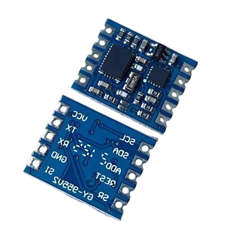 [NEW!A25P】 9-Axis Sensor Gyroscope Accelerometer Magnetometer Module