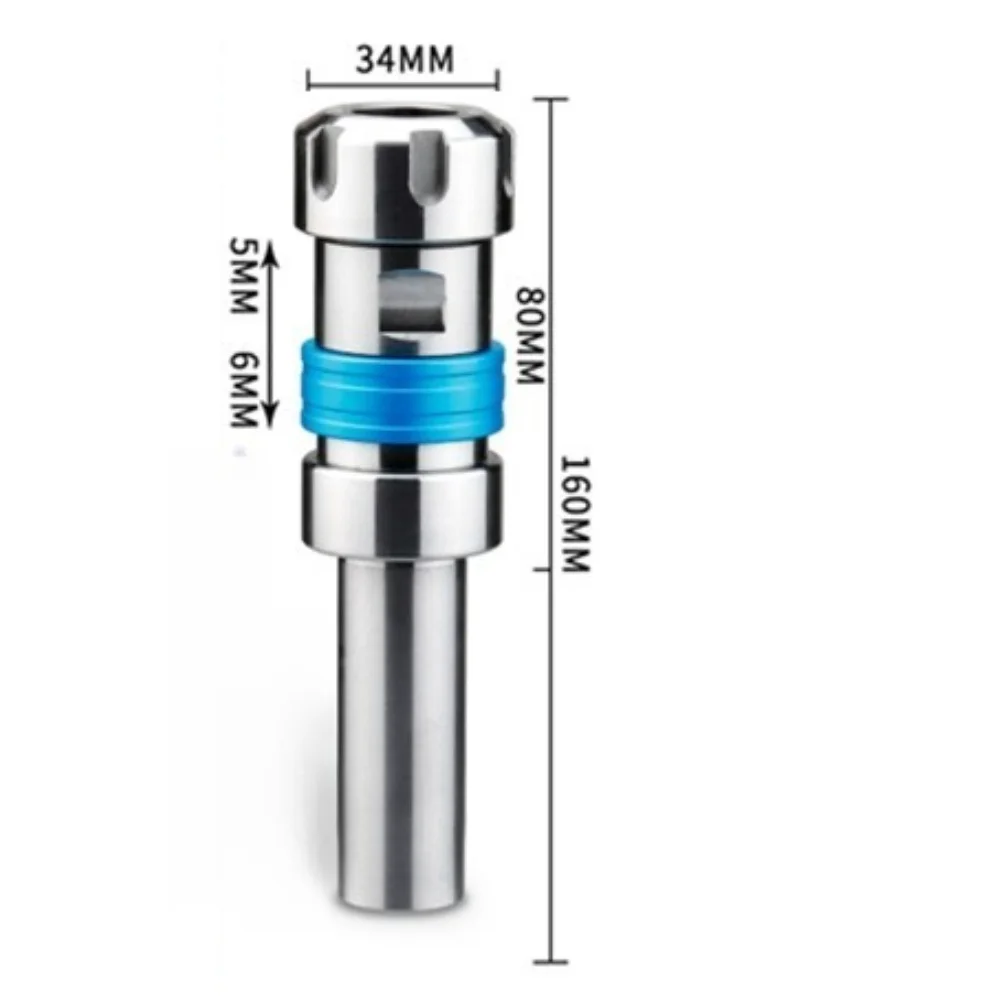 

Плавающий телескопический патрон CNC ER для нарезания резьбы, антискользящий, высокоточный держатель для резьбонарезных инструментов для фрезерных/сверлильных станков