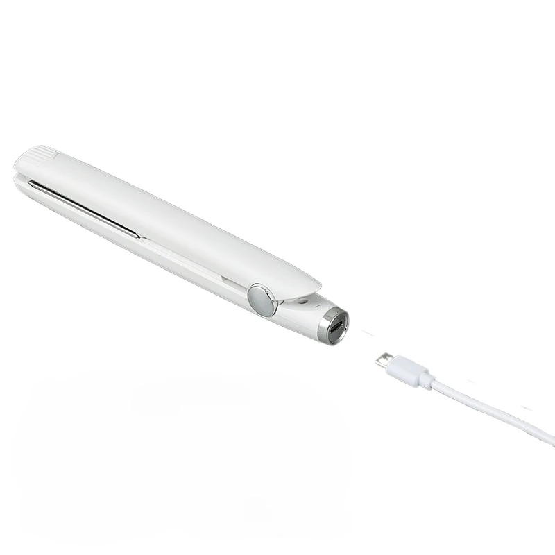 

Неперезаряжаемый мини-портативный высококачественный маленький профессиональный выпрямитель для волос и бигуди, инструмент для укладки волос, бигуди