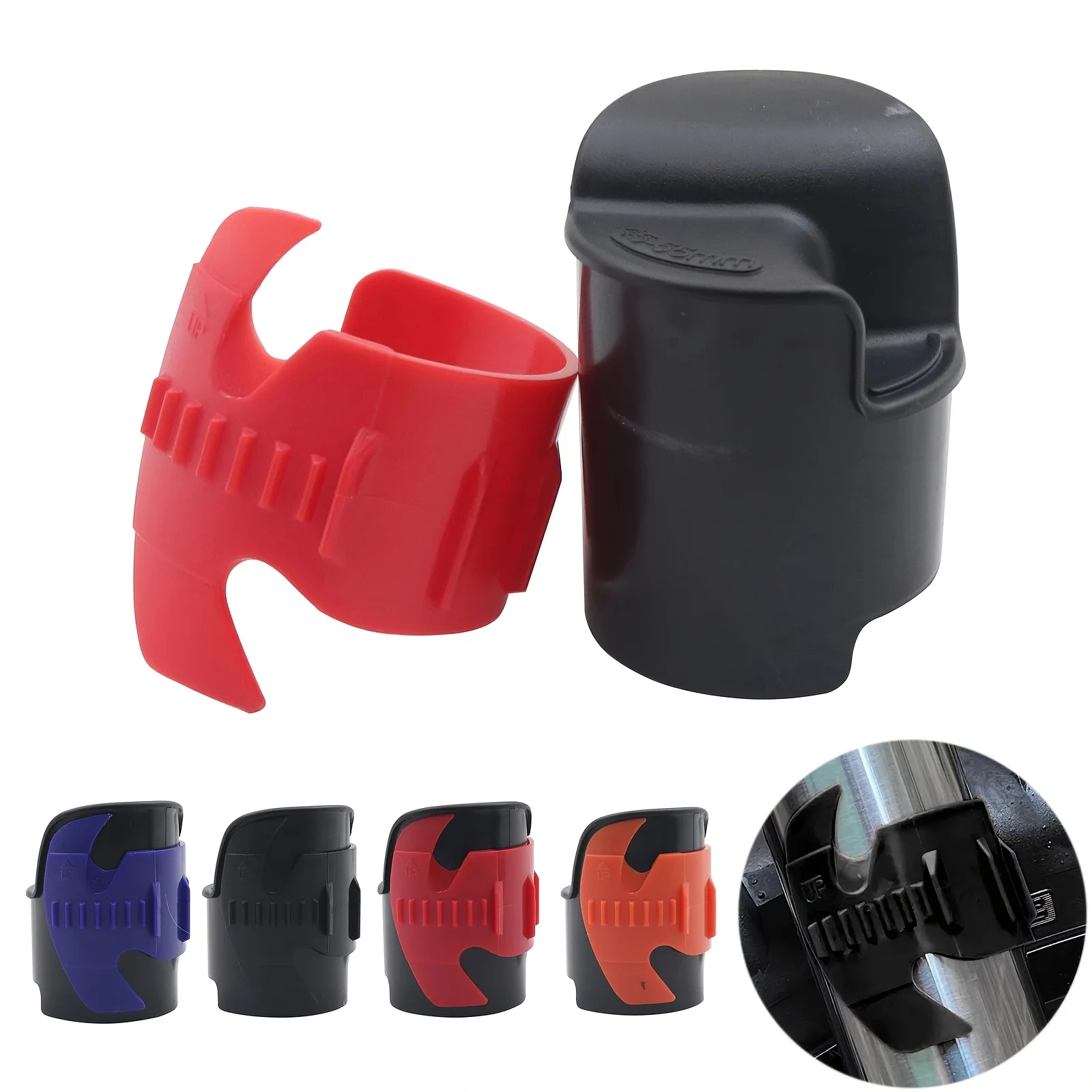 

1-Piece Car Shock Absorber Off-Road Street Car Sports Car Motorcycle Inverted Shock Absorber Front Shock Absorber Oil Seal Cleaning and Maintenance Tool Mud Remover
