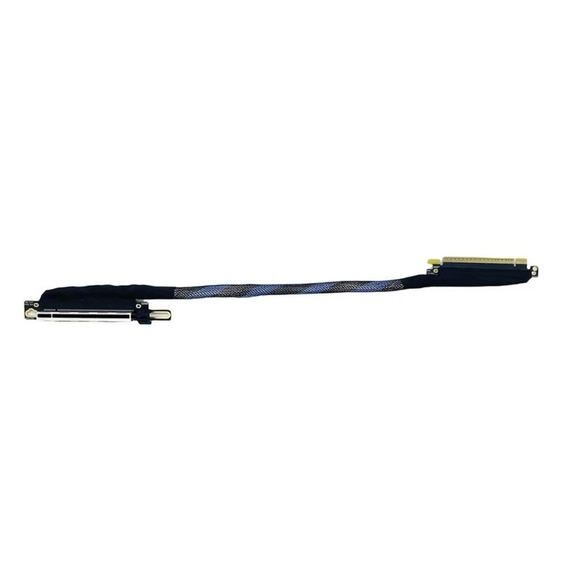 Advanced PCIE 5.0 X16 Extender Extension Cable with Gold Plated Connectors and Metal Shielding Optional Length A4WF