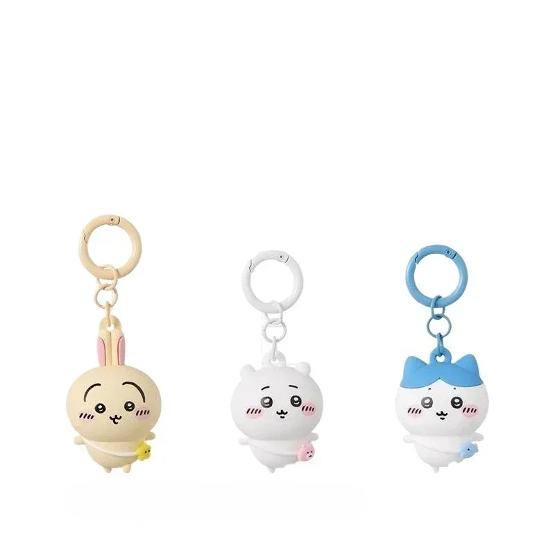 Chikawas Niedlicher Kreativer Cartoon-Anhänger Usagi Hachiware 3D-Anhänger Geschenk Schlüsselanhänger Neue Taschendekoration Freundesgeschenk – Detail 3