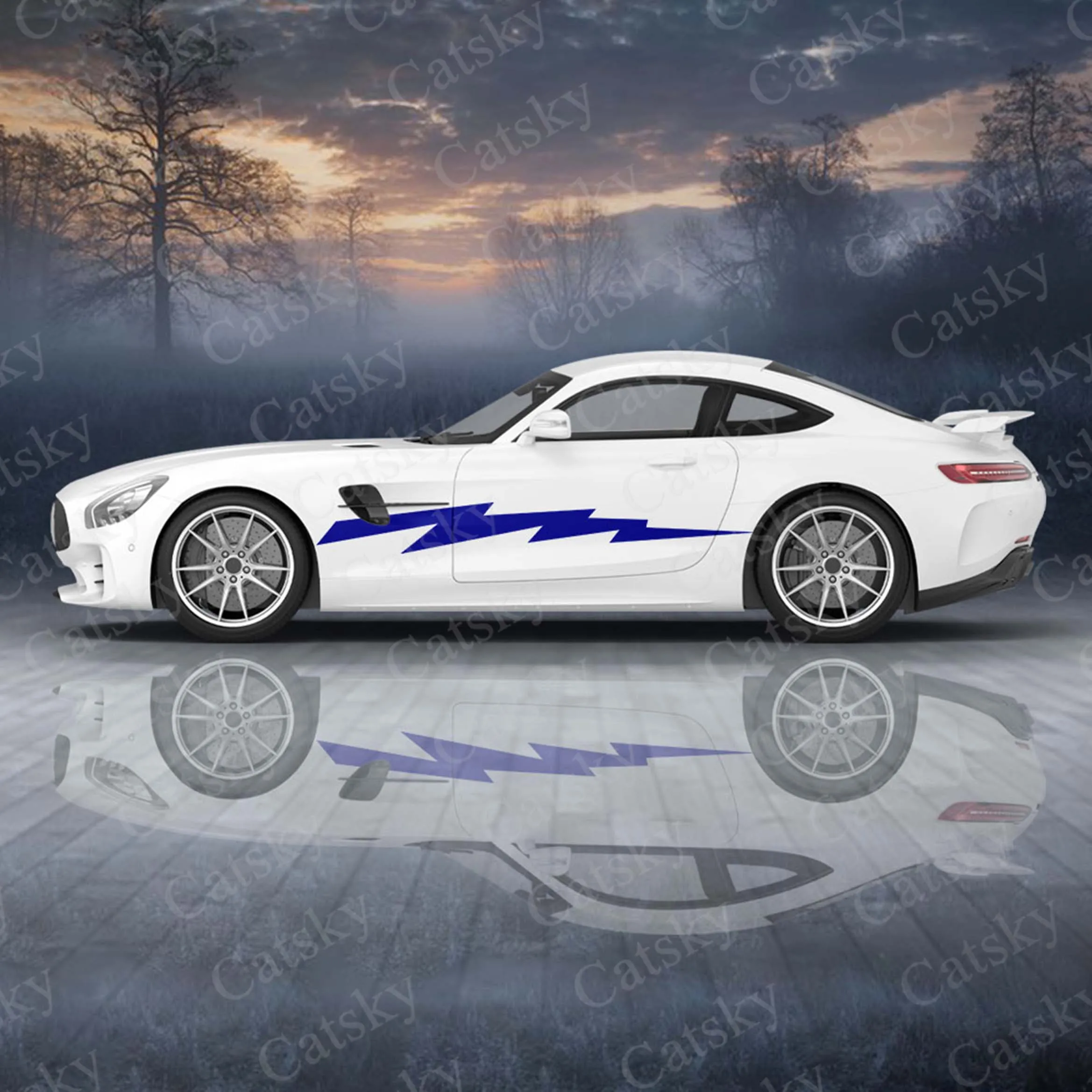 

Spider 2pcs/Set Car Sticker for Universal Large Car Sticker for Univers, Car Stickers on The Left and Right Sidesal