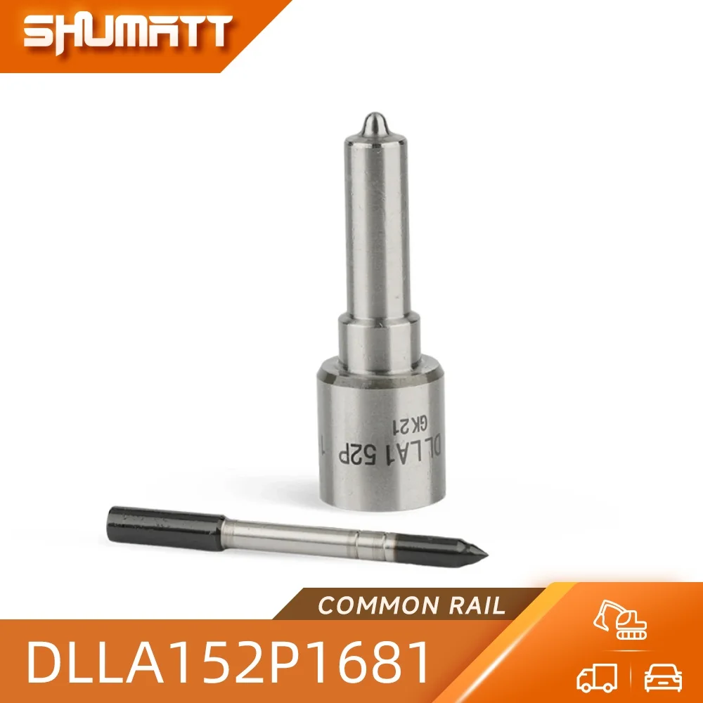 China Made New High Quality DLLA150P2641 Fuel Injector Nozzle 110 Series 4.0 Common Rail 0433172029