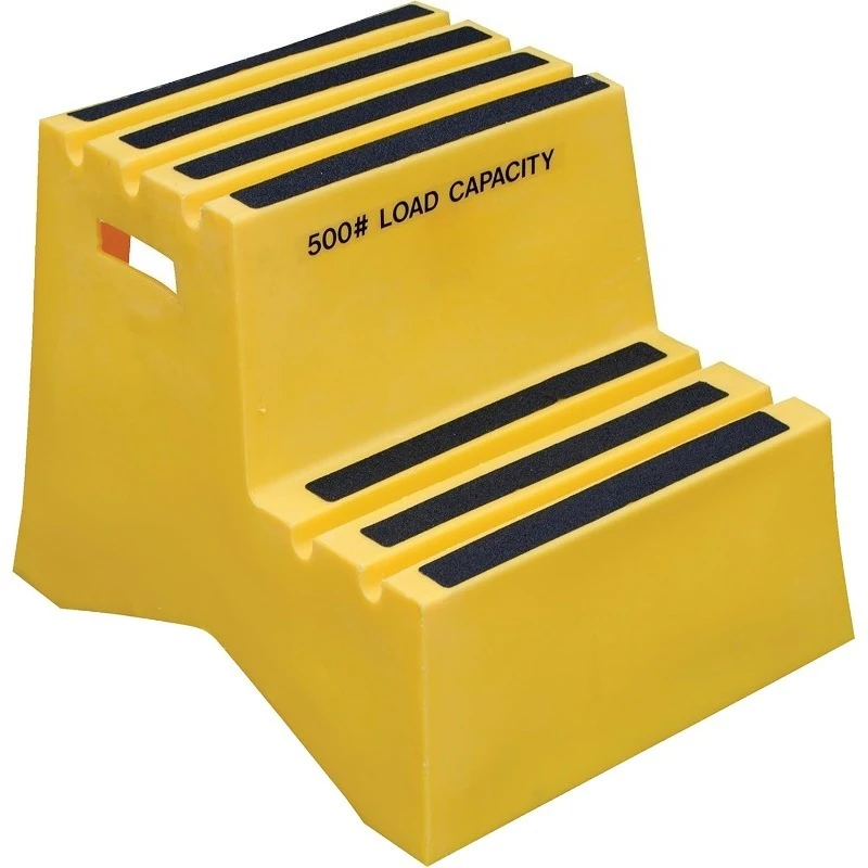 

NEW PRODUCT EXPLOSION VST-2-Y Polyethylene Step Stool, 2 Step, Yellow