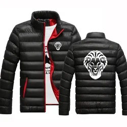 2024 Leon Athletic Club de Bilbao Men New Autumn Thicken Warm Leisure Four-Color Cotton Comfortable Casual Zipper Jacket Tops