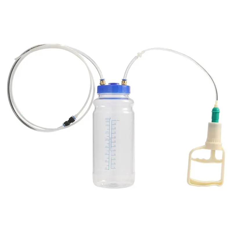 

A84X-Универсальный ручной насос для откачки масла 2 л для автомобилей, грузовиков и прицепов