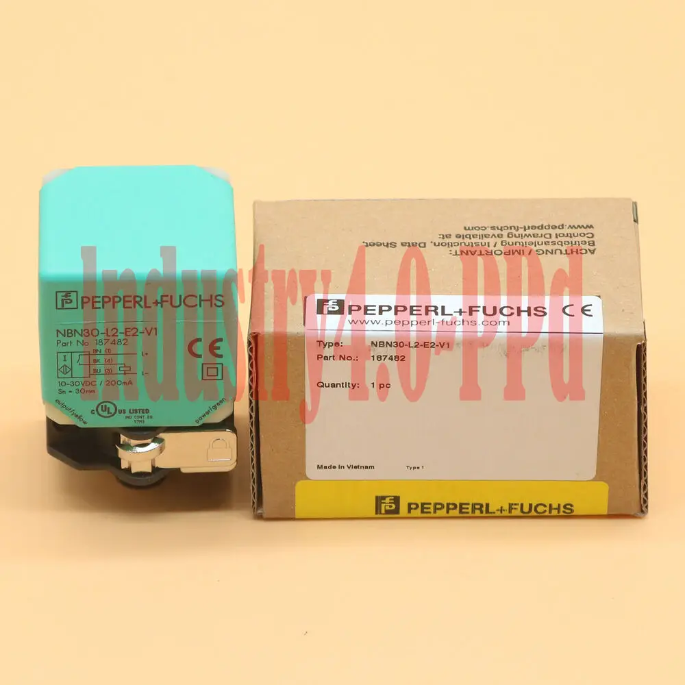 

1PCS New For PepperL+Fuchs NBN30-L2-E2-V1 Proximity Sensor Free Shipping#QW