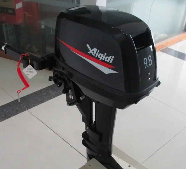 Hot Sellingg AIQIDI T9.8 9.8HP Outboard Motor 2 Stroke Craft Engine For Sale Short Shaft