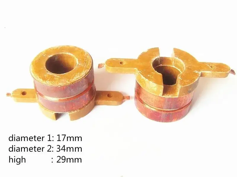 10pcs Car Parts for Isuzu D-MAX, Isuzu MU-X Generator Collector Copper Head SlipRing Copper Ring