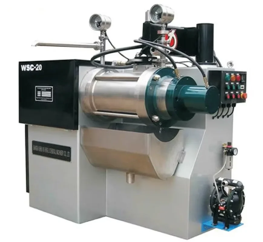 【specialized】Long-pro Horizontal Bead Mill PIN Type Grinding Dynamic Separation Discharge Topas Mill