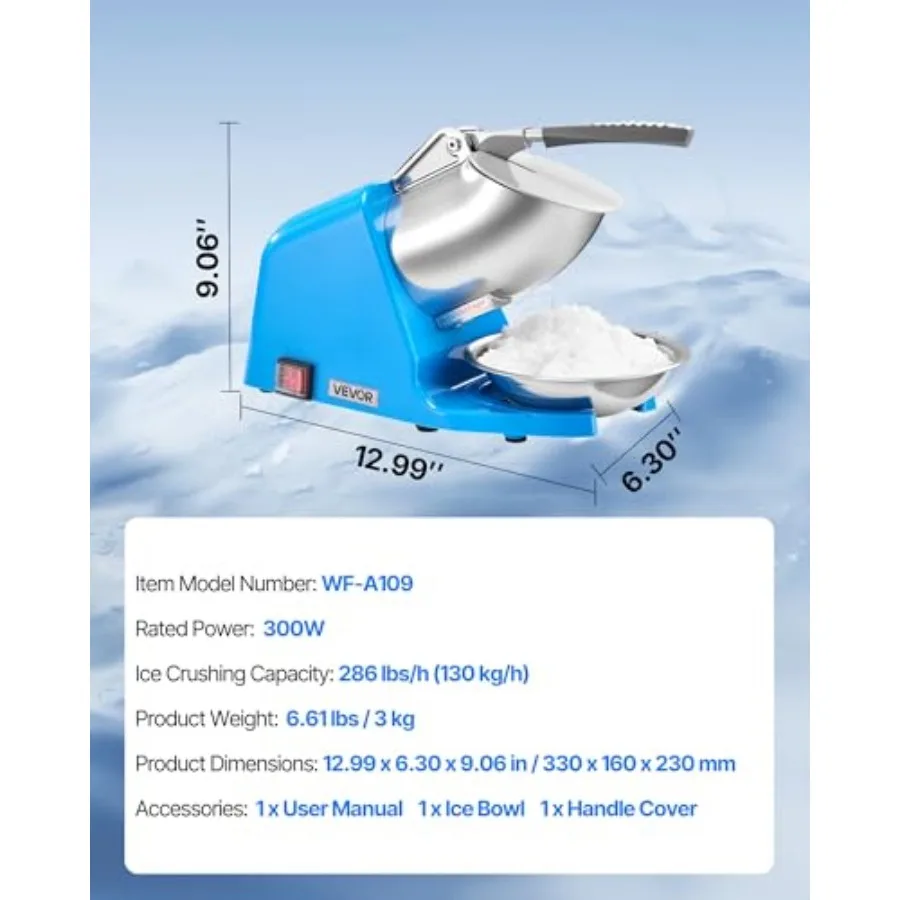 ice crusher setup