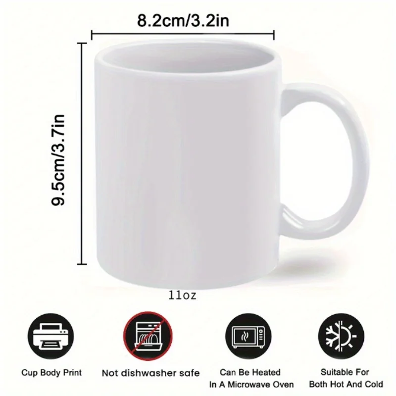 1pc 3D Three Hedgehogs Mug with Hole-in-Wall Design - 11oz Couple Mugs, Microwave Safe & Hand Wash Only, Valentine's Day Gift fo