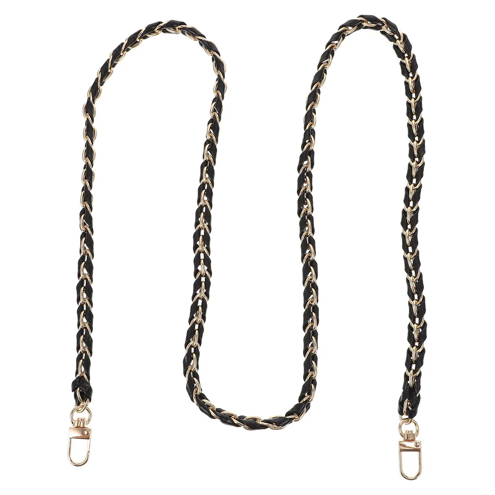 

1Pcs PU Bag Strap Replacement Fashion Chain Crossbody Shoulder Strap for Women All-Match Bag Belt DIY Upgrade Accessory