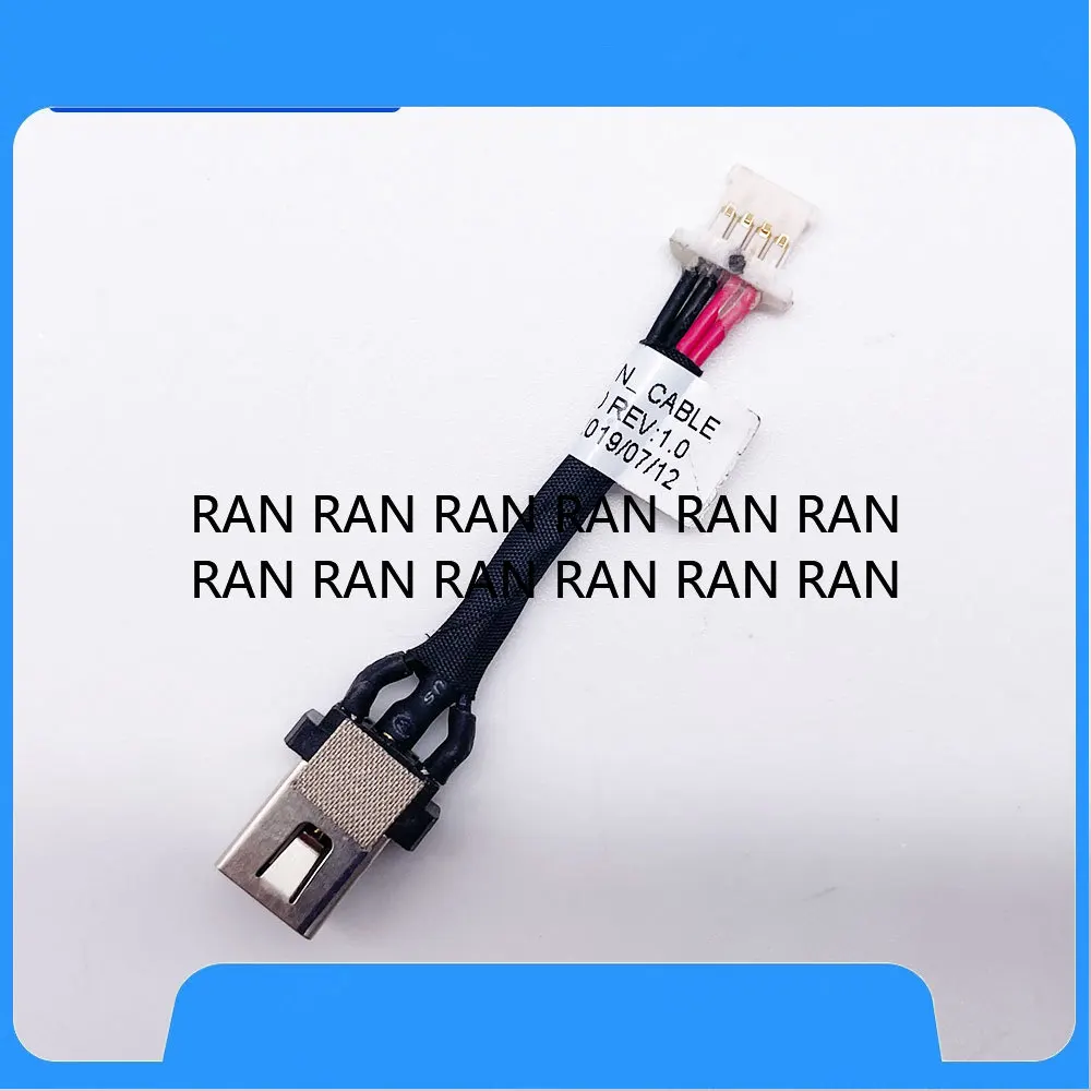 

Для Lenovo Xiaoxin 14IIL 2019 Air 14ARE 14IIL 14ITL 2020 S340-14ILL S340-15IWL Разъем питания постоянного тока для ноутбука Гибкий кабель для зарядки постоянного тока