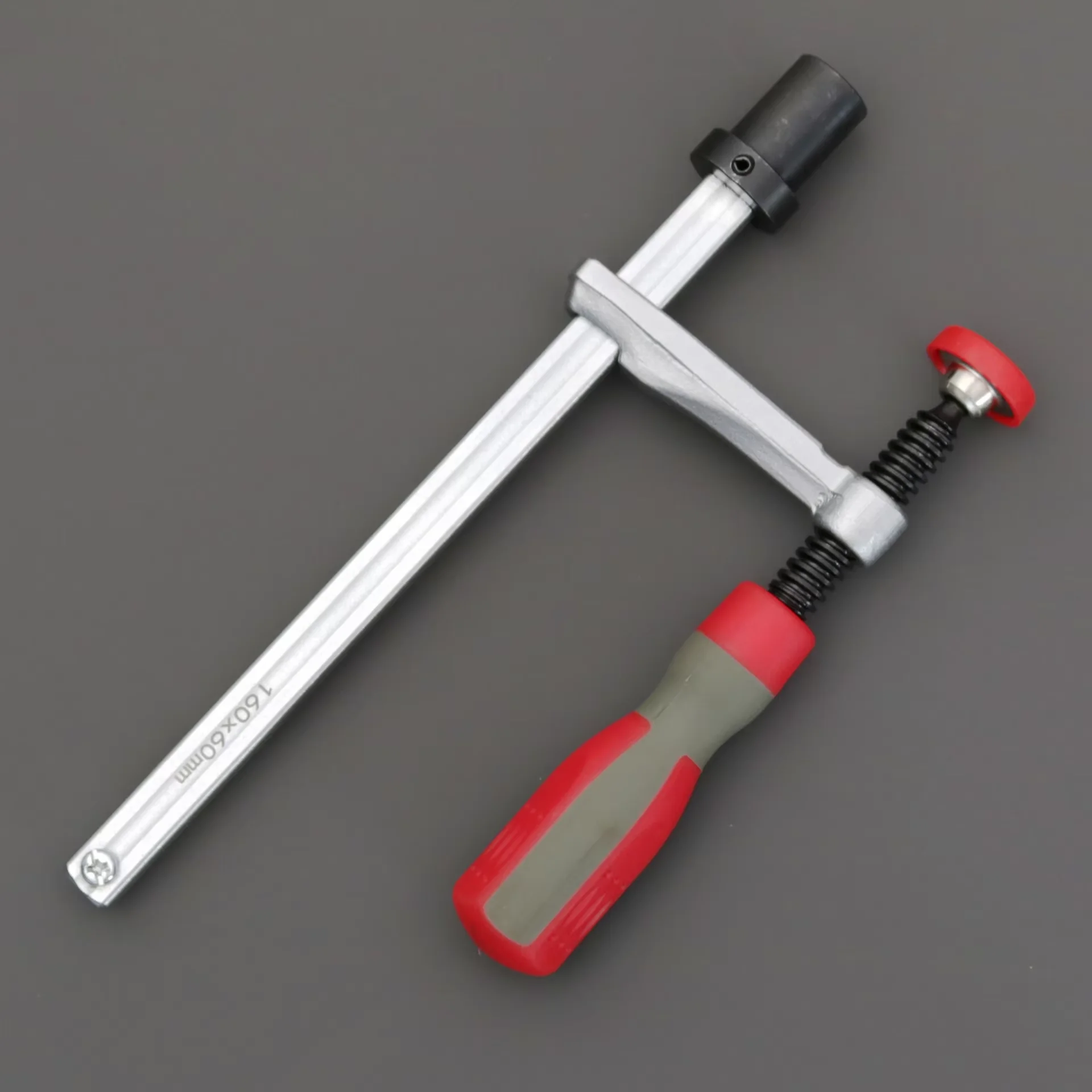 Allsome 2 szt. zacisków do stołu warsztatowego, 3/4 cala (19 mm) 20 mm mocne zaciski do otworów dla psa do obróbki drewna, zaciski dociskowe