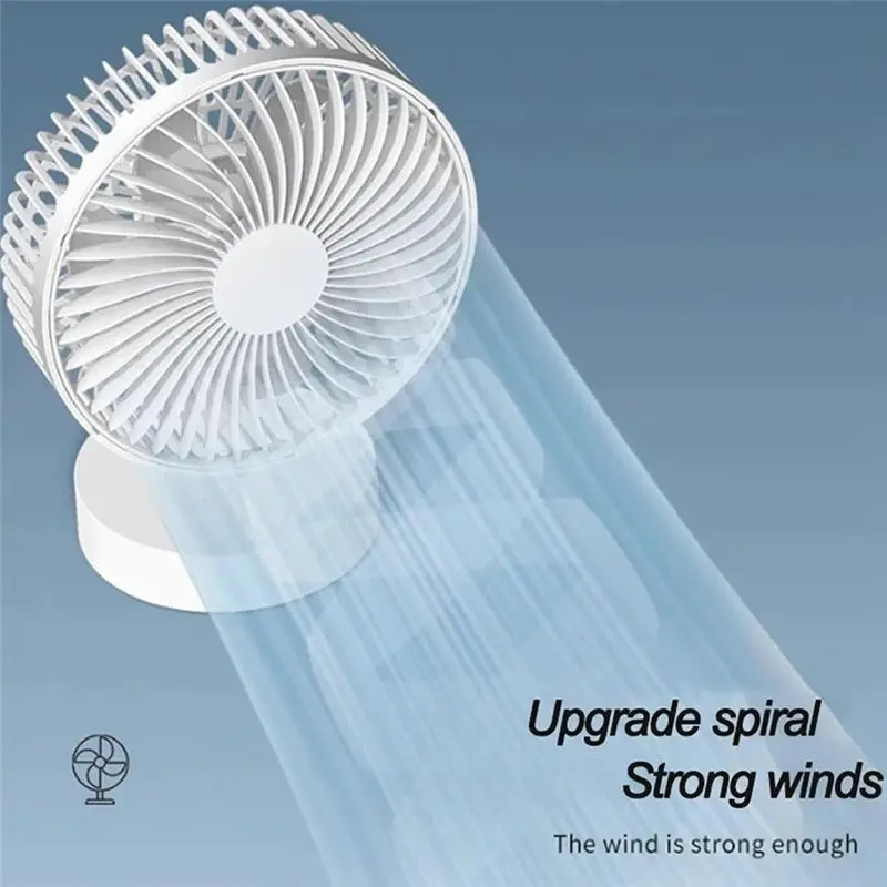 USB قابل للتعديل 4 سرعات مروحة منزلية صغيرة طالب مروحة مكتب إعداد التلقائي تتأرجح مروحة الهواء توقيت وظيفة