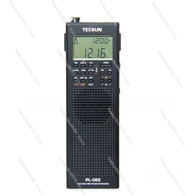 

Original Tecsun PL-365 Single-Sideband Receiver Full-Band Digital Demodulation for the Elderly DSP FM Mid-Wavelength SSB RadioBB