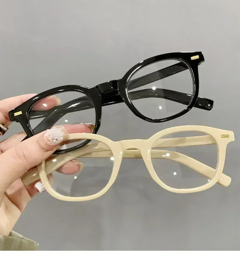 2 stücke 0 + 100 + 150 ~ + 400 Presbyopie Brille Frauen Anti Blau Licht Mode Brillen männer Hohe Qualität Business Lesebrille – Detail 2