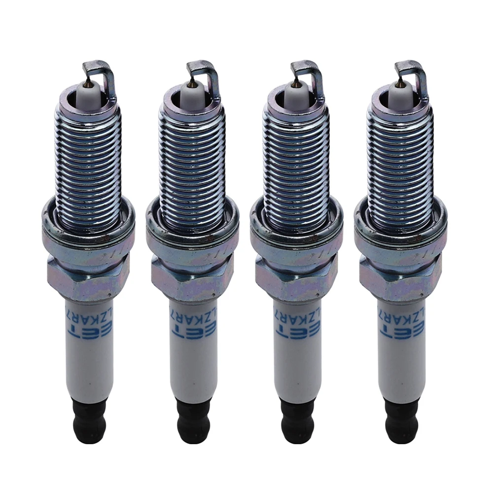 Car Spark Plug For CHANGAN CS35 ALSVIN V5 V7 NISSAN  MICRA IV PEUGEOT 206 Hatchback RENAULT CLIO II TWINGO II LZKAR7A 6799