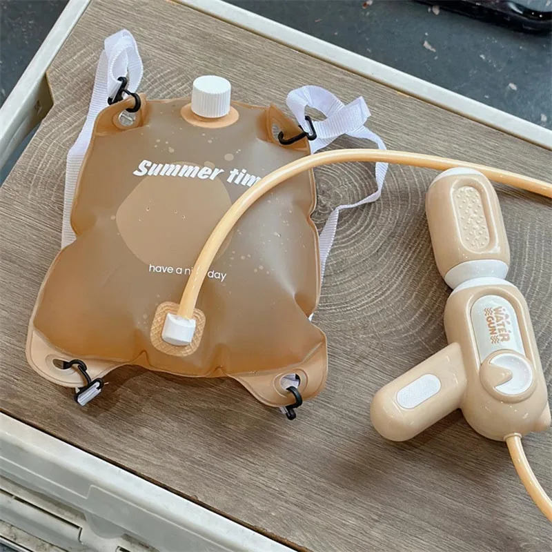 Sac de pulvérisation de odorà eau souple avec sac à dos pour enfants, jeux d'été amusants pour la famille, jouets de cour de plage en plein air, cadeaux pour garçons, Squ343