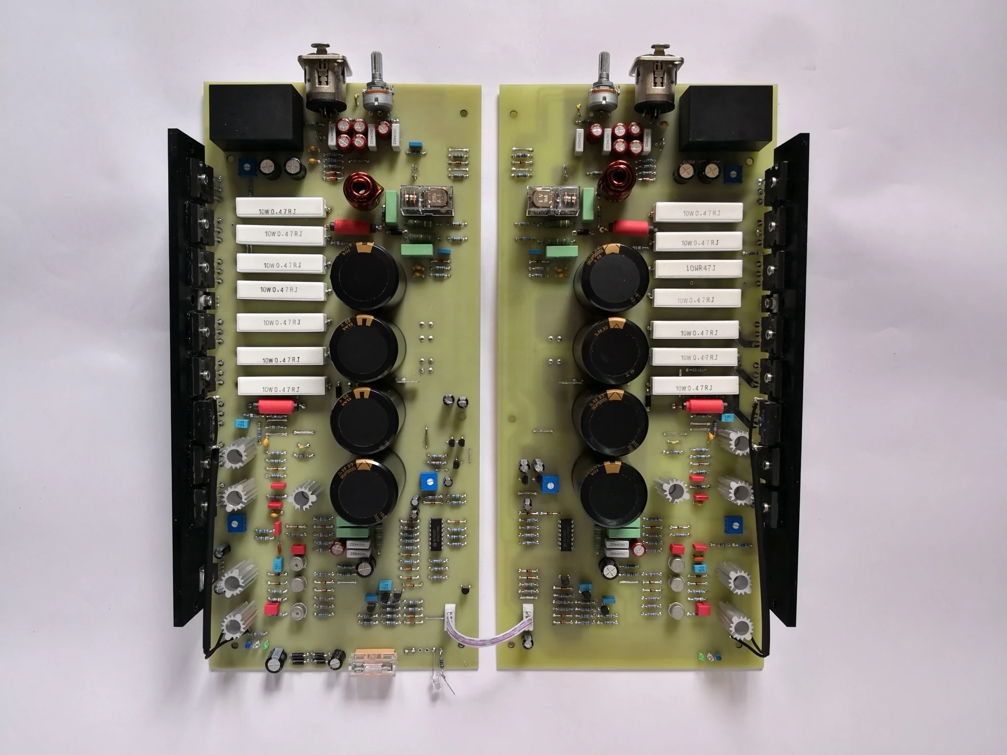 Replica Swiss sky-high price machine FM 711 balanced input post-stage finished power amplifier board with balanced input module