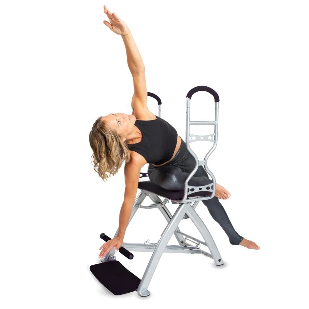

Best Quality Home Fitness Pilates Bench Yoga Wunda Chair Pilates Chair Pro