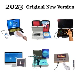 Newest 11Th Professional Quantum Magnetic Resonance Analyzer 2023 Version Body Sub Health Diagnosis Machine