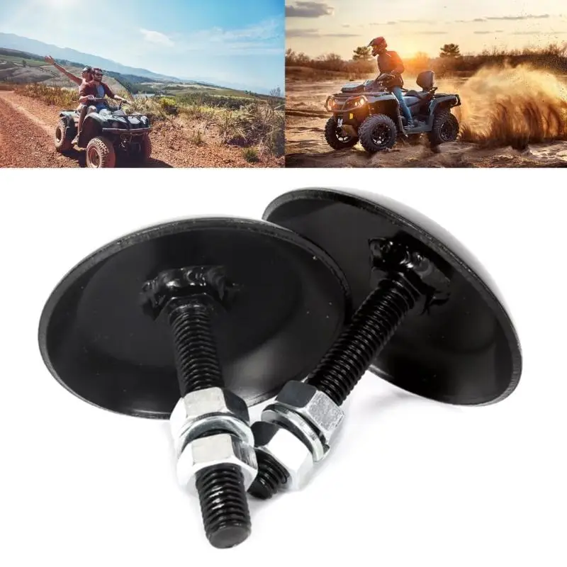 31BC 2 stuks Glanzend Zwart Sneeuwploeg Blad Skid Schoenen Geschikt Voor 2873423 Zorgen Voor Langdurige Prestaties Verbeterde