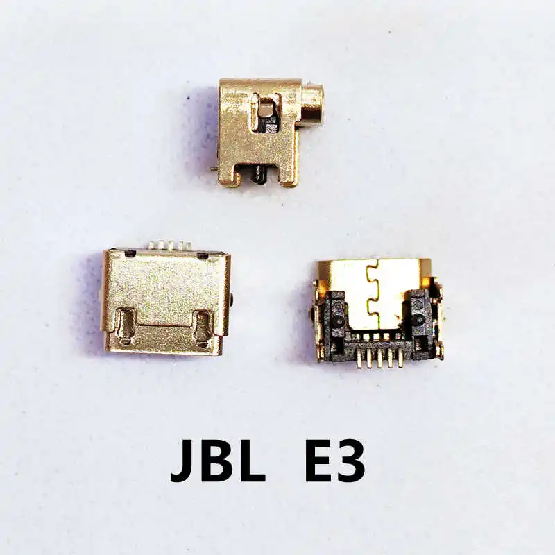 5-10Pcs For JBL E3 Bluetooth Speaker USB Charging Port Dock Socket Plug Charger Connector Repair Parts