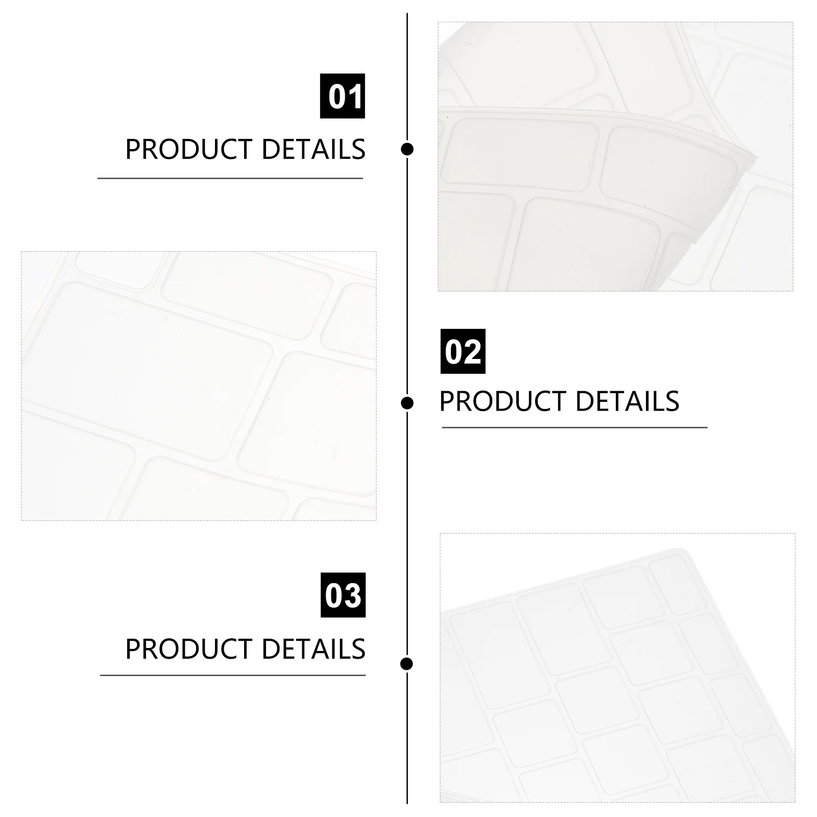 

Thin Keyboard Cover for Laptop Silicone Protective Film Universal Fit Anti-Scratch Waterproof Washable Keyboard Skin