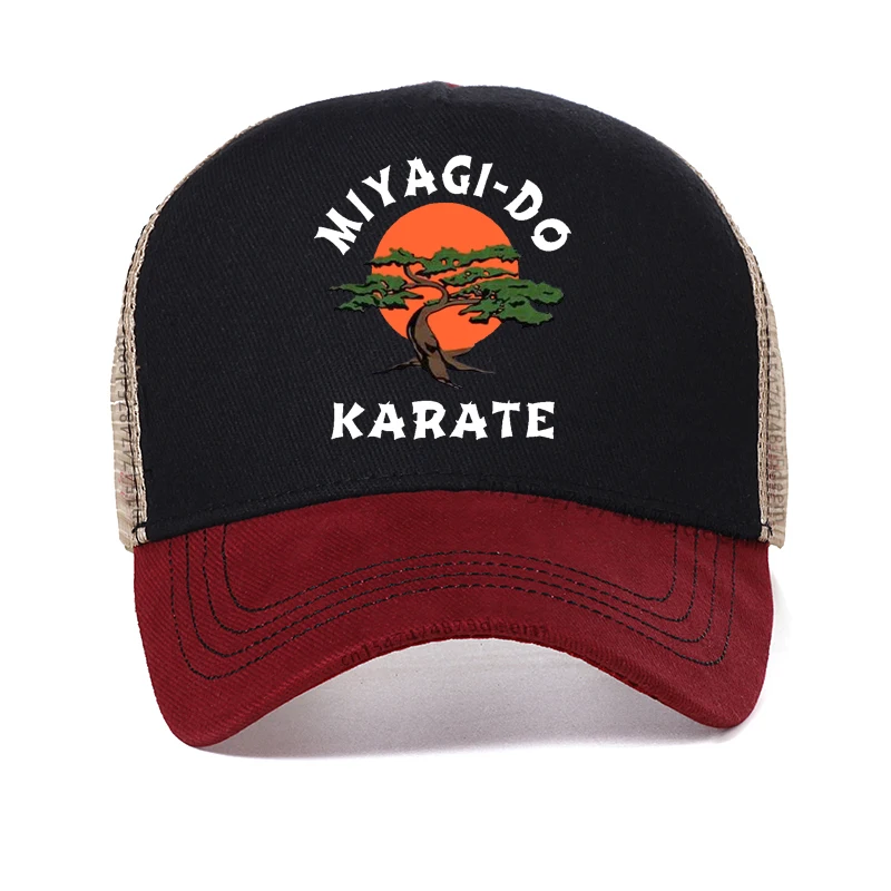 Thai Venomous Snake Cobra Kai men hat Eagle Fang Karate cobra kai baseball cap Movie Funny Summer mesh cool Snapback hats