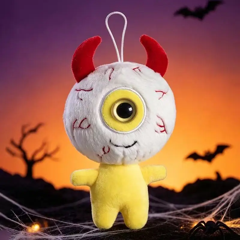 The latest eye-catching doll Kawaii stuffed plush toy figurine cartoon anime popular cute children's birthday gift doll