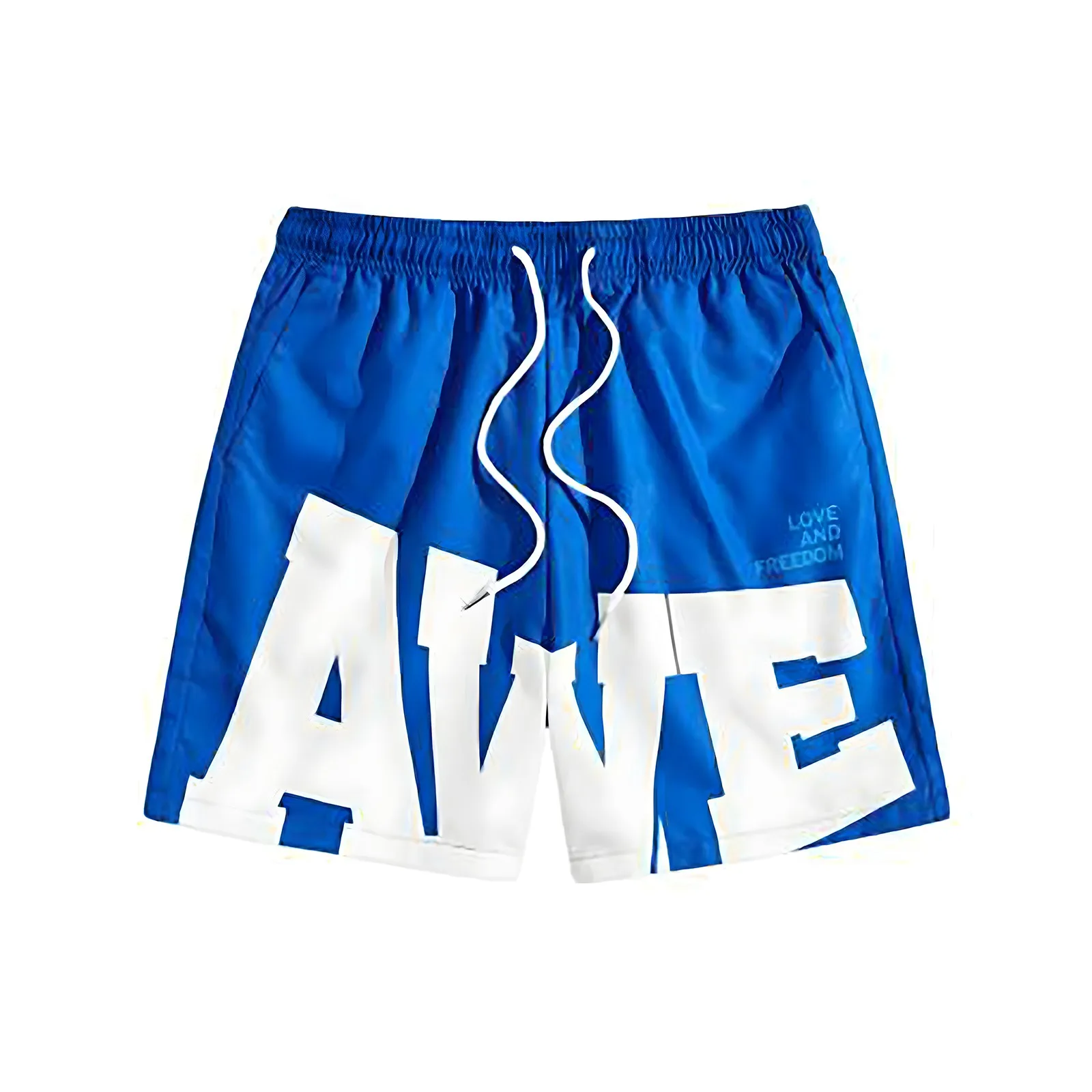 Awe 2025 calções masculinos de malha praia shorts ginásio fitness esporte plus size praia shorts tendência streetwear casual secagem rápida shorts finos
