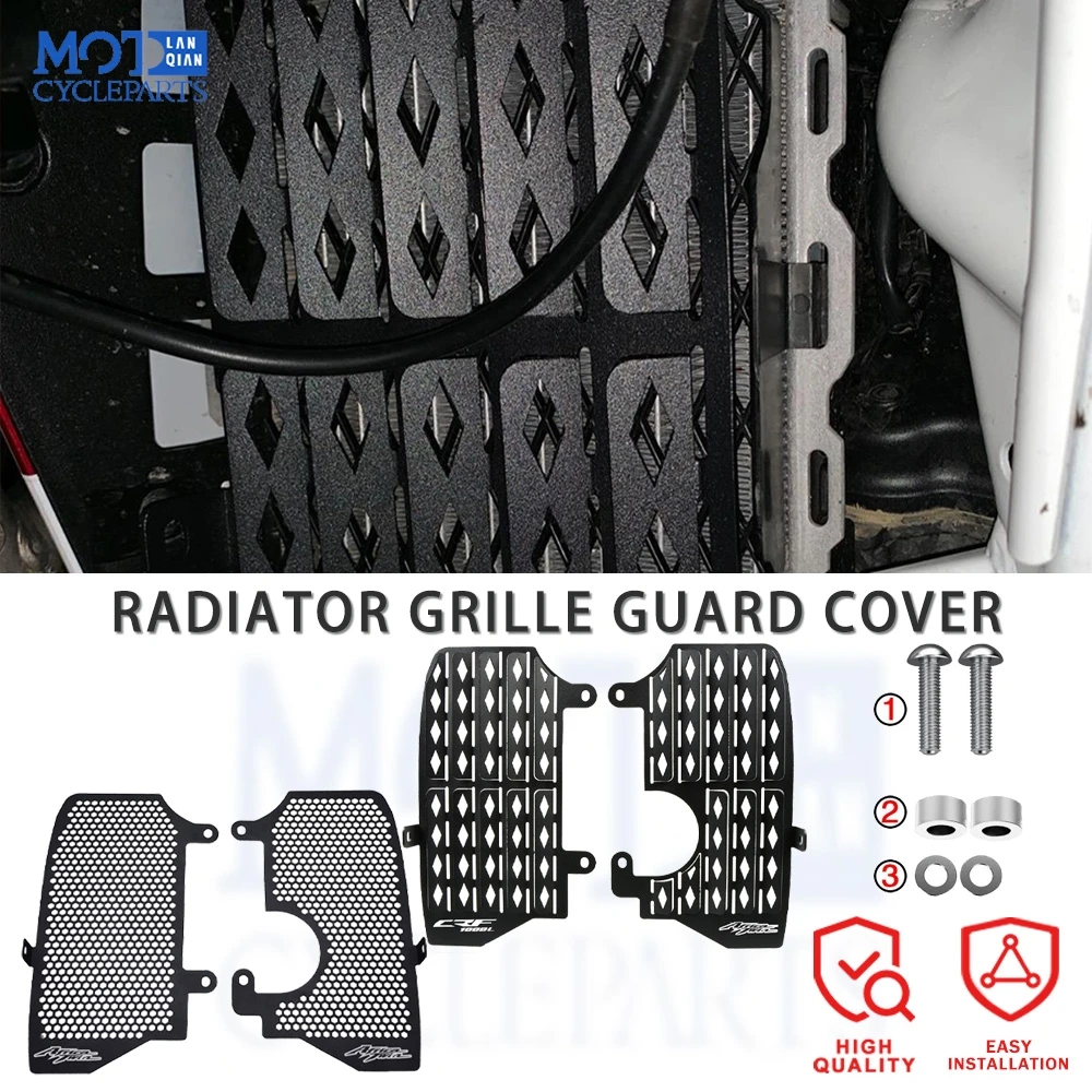 

CRF1000L Radiator Guard Protection Grille Cover Parts For Honda CRF 1000 L Africa Twin 1000 ADVENTURE Sports 2016 2017 2018 2019